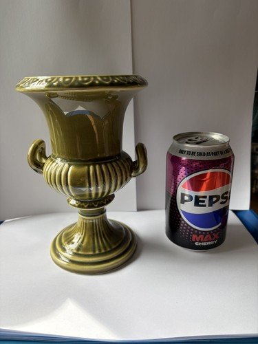Vintage dartmouth pottery urn - dartmouth,