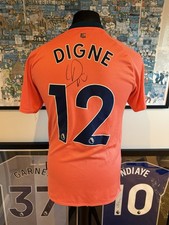 Lucas Digne Match Worn Shirt
