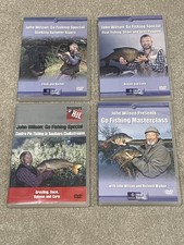 4 x JOHN WILSON - GO FISHING