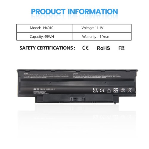 New j1knd battery for - j1knd, dell