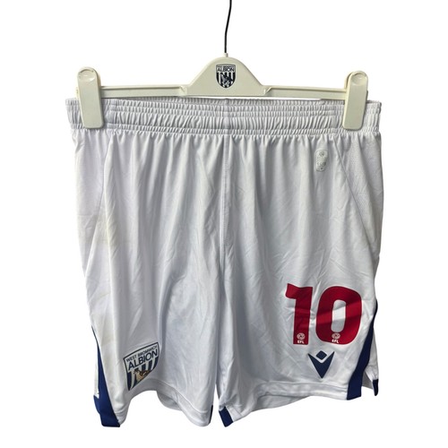 Wba home shorts worn - wba,
