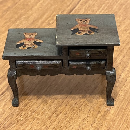 Russ berrie wooden dolls house - berrie,