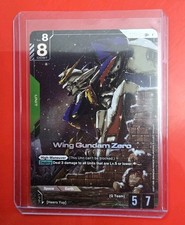 Gundam TCG - Wing Gundam Zero GD01-024 LR+ Alt Art - Newtype Rising