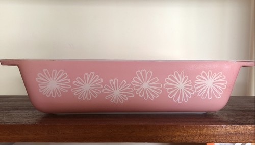 Vintage pyrex gaiety daisy - vintage,