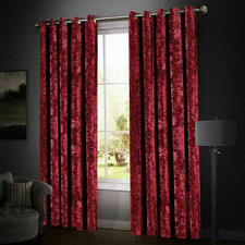 Crushed Velvet Thick Blackout