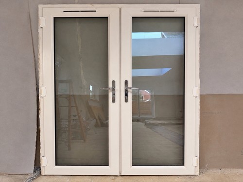 Cream upvc double - upvc,
