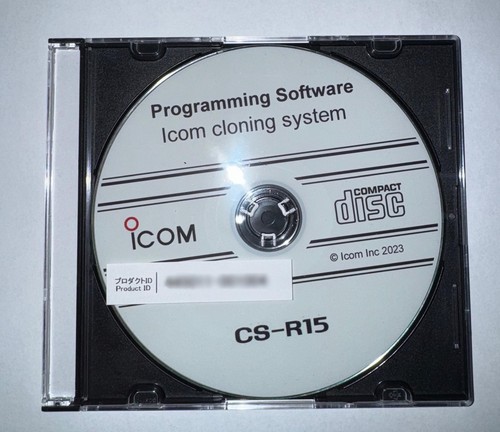 Icom r15 programming - cs-r15,