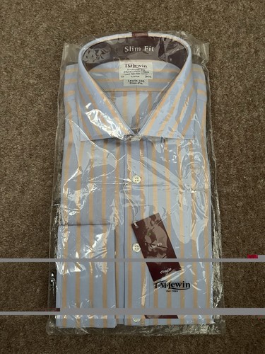 New lewin mens shirt - tm, 17