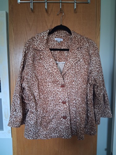 Joan rivers brown leopard - joan,