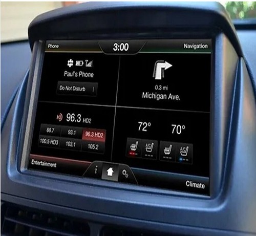 Ford f12 satnav - ford,