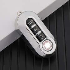 Fiat TPU Key Fob Cover for Fiat 500 Brava Bravo Doblo Ducato Fiorino Pun