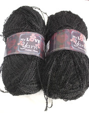 very thin textured black