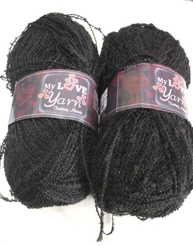 Very thin textured black - very,