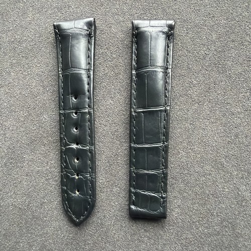 Genuine omega black alligator - genuine,