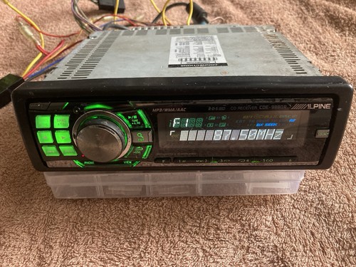 Alpine car radio stereo - alpine,