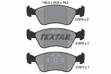 Brake pads 2197502 TEXTAR for