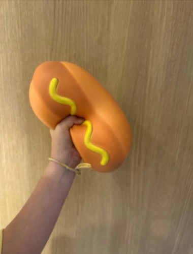 The big squij hotdog - squij,
