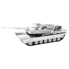 M1 Abrams Tank 3D Metal Model