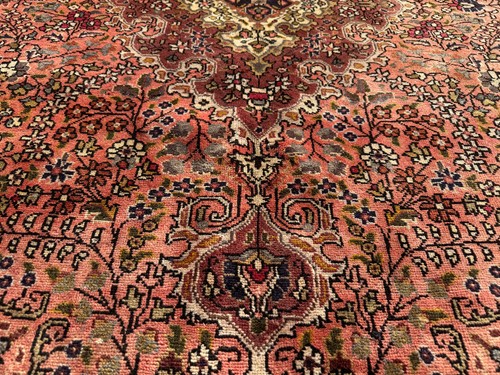 7x10 pink antique - pink, rug