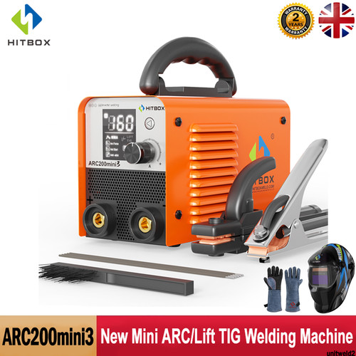 Hitbox new mini arc welder - mini,