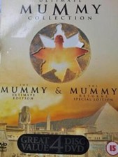 Mummy Box Set [Limited Offer]