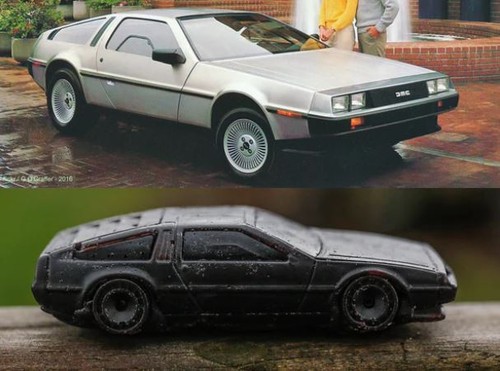 Custom car soaps delorean - car,