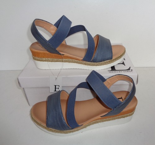 New ladies navy sandals womens - ladies,