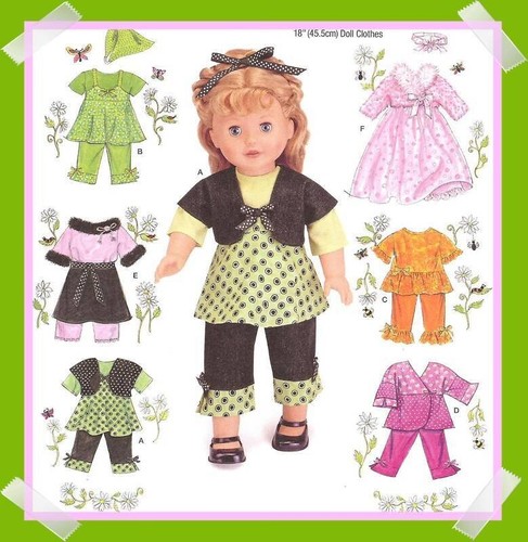 Sewing pattern for - for, capri