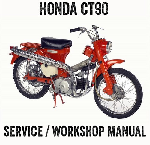 1966 1979 honda - ct, 90