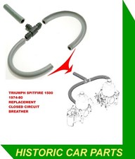 Closed circuit engine breather - engine,