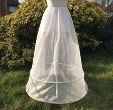 2 HOOP A Line Wedding Dress