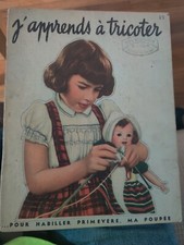 Learn To Knit - To Dress My