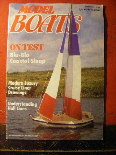 Model boats magazine march - boats,