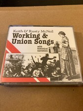 Keith & Rusty McNeil WORKING & UNION SONGS - 2 CD Set WEM Discs Sealed