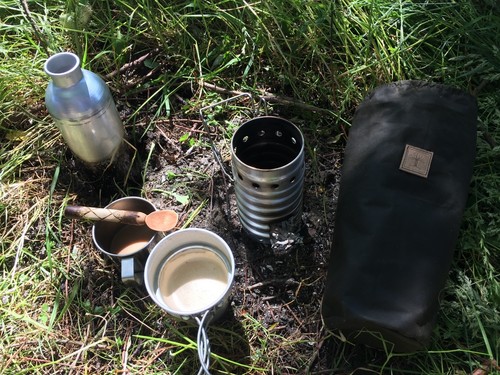 Volcano stove bushcraft carry - bushcraft,