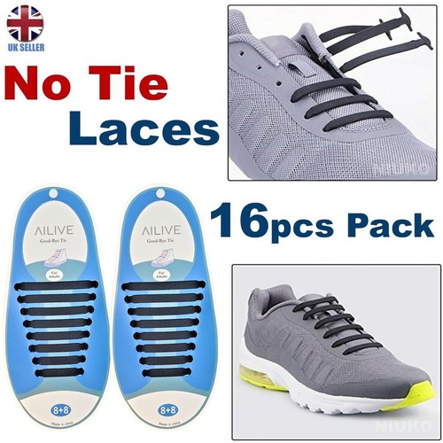 Shoe laces silicone elastic - shoe,