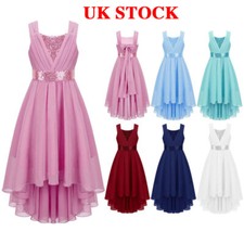 UK Flower Girl Dress Girls