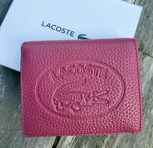 Genuine lacoste sangria purse - genuine,