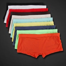 Men Ice Silk Boxer Briefs