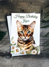Personalised Birthday Card