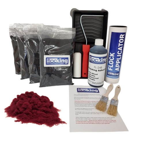 Flocking kit wine red large - flocking,