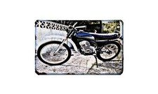 Bsa Brigand Motorbike Sign