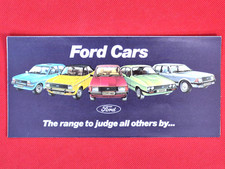 1980 FORD CARS Sales Brochure