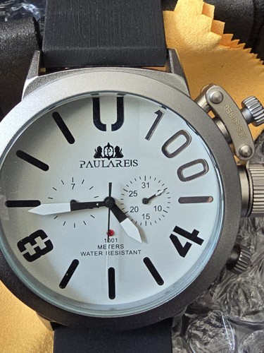The paulareis watch - watch, pictured