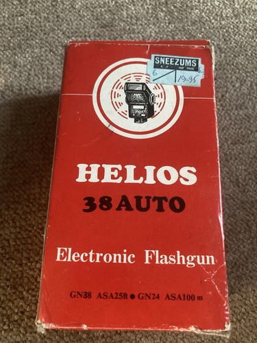 Helios auto camera flash - helios,