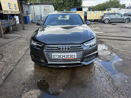 Audi line for breaking - line,