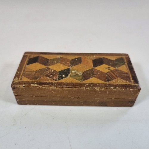 Antique tunbridge ware - tunbridge,