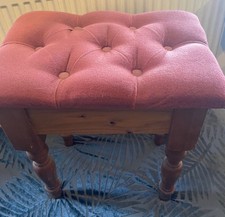 Vintage Pink Cushioned