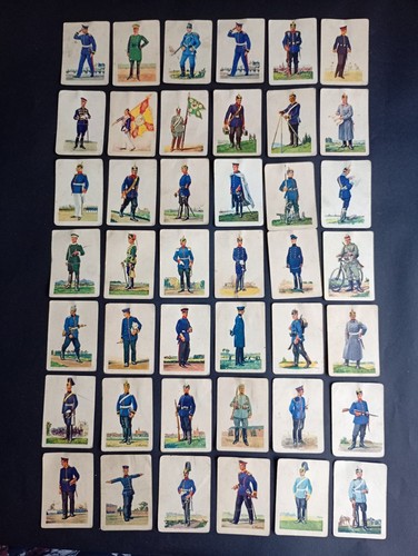 Vintage german cigarette cards - vintage,