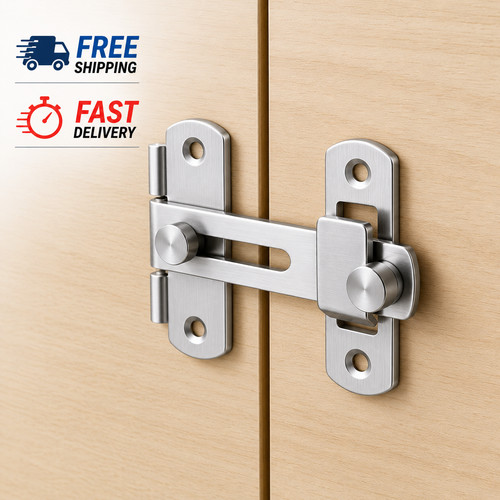 Toilet shed door - toilet, stainless